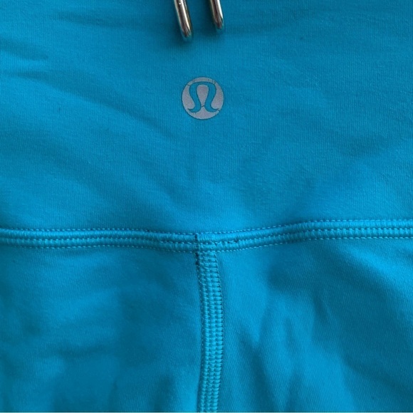Lululemon Wunder Under Crop Reversible Leggings Women’s Size 4 - Picture 5 of 7